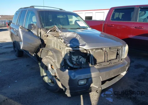 2009 Chevrolet Trailblazer Lt z USA, uszkodzony, nr VIN 1GNDS33S192106217